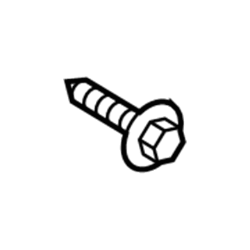 Toyota 90159-A0034 Instrument Panel Speaker Screw