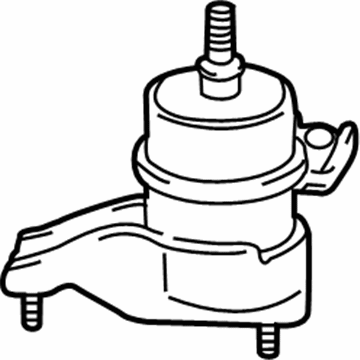 Toyota 12372-0V020 Rear Mount