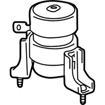 Toyota 12361-0V060 INSULATOR, Engine Mounting