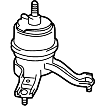 Toyota 12362-0V060 INSULATOR, Engine Mounting