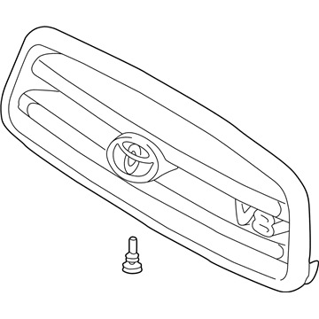 Toyota 53100-0C040-B1 Radiator Grille