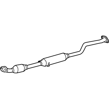 2006 Scion tC Exhaust Pipe - 17420-28520