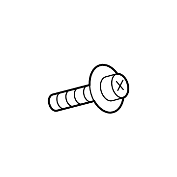 Toyota 90159-60370 Door Trim Panel Screw