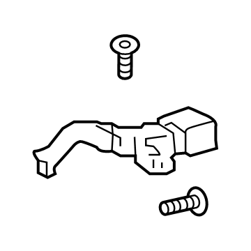 Toyota 88201-60010 Distance Sensor Mount Bracket