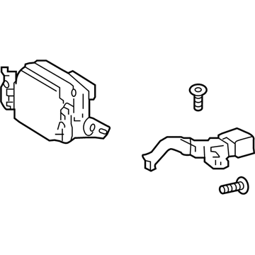 Toyota 88210-07010 Distance Sensor