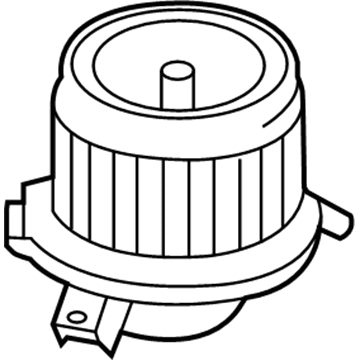 Toyota 87103-0E040 Fan & Motor