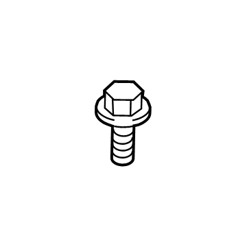 Toyota 90119-A0255 High Note Horn Bolt