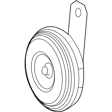 Toyota 86510-16070 Horn Assembly, Security