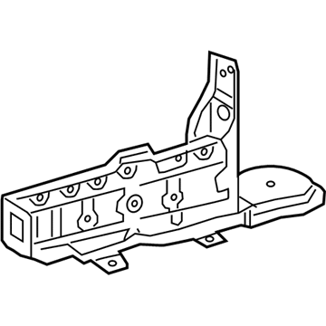 Toyota 52103-06010 Front Support