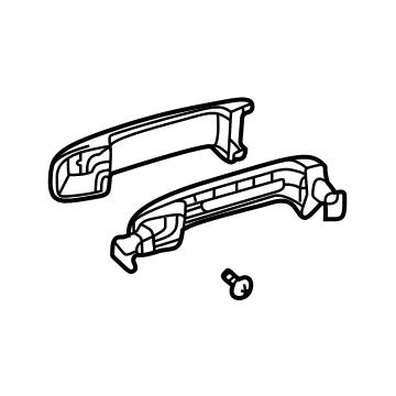 Toyota 69210-0C060-C0 Door Outside Handle Assembly