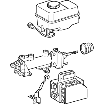 2015 Toyota Land Cruiser Master Cylinder Repair Kit - 47025-60560