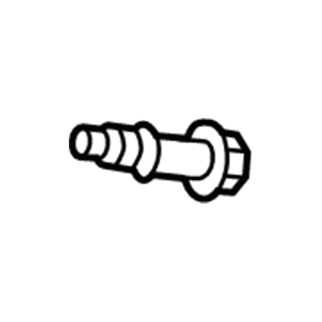 Toyota 90901-05026 Muffler & Pipe Bolt