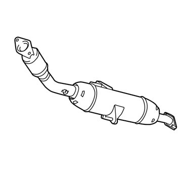 Scion Catalytic Converter - 17410-37A50