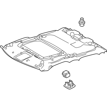 Toyota 63380-0C680-B0 Headliner