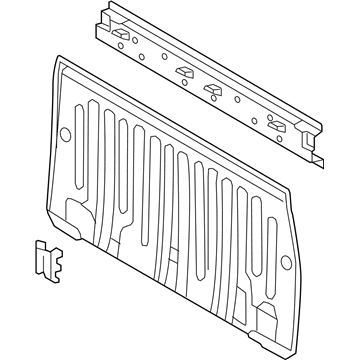 Toyota 64101-0C093 Back Panel