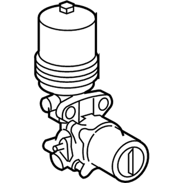 2005 Toyota Tacoma ABS Pump And Motor Assembly - 47960-04010