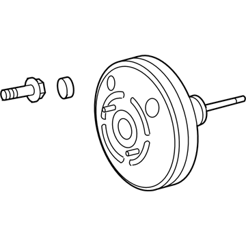 2012 Toyota Tacoma Brake Booster - 44610-04190