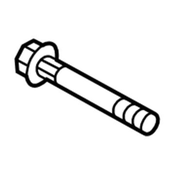 Toyota 90105-A0365 Trailing Arm Front Bolt