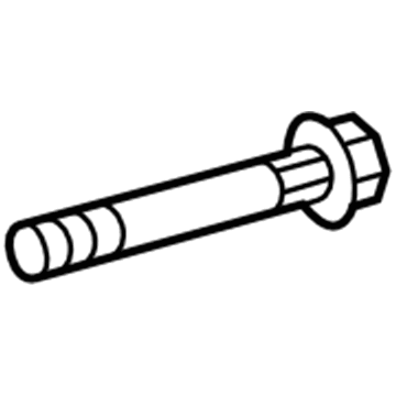 Toyota 90119-A0434 Upper Control Arm Bolt