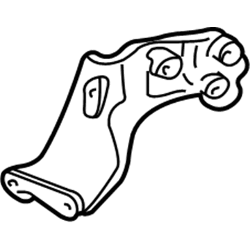 Toyota 12321-28031 Rear Bracket