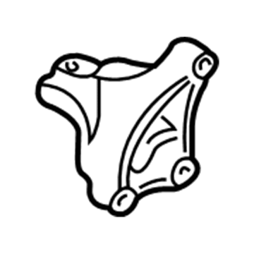 Toyota 12315-28010 Bracket