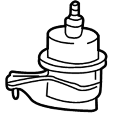 Toyota 12372-0H020 INSULATOR, Engine Mounting, LH