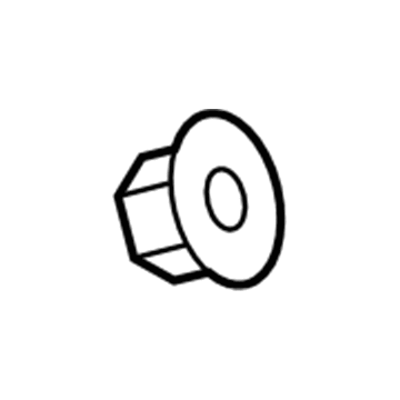 Toyota 90176-A0004 Lens & Housing Nut