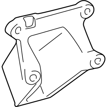 Toyota 12311-62030 Front Mount Bracket