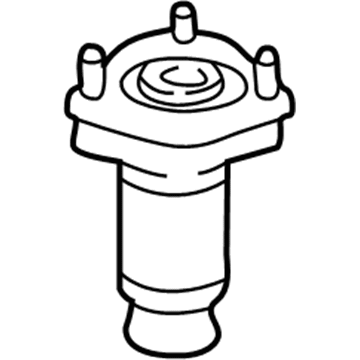 Toyota 48750-0E010 Support Assy, Rear Suspension, RH