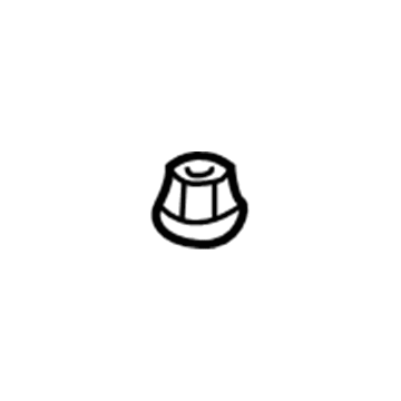 Toyota 90080-17212 Top Nut