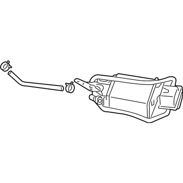 Toyota 77740-02131 Vapor Canister