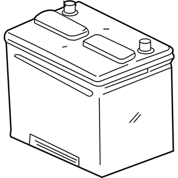 Toyota 00544-24F60-575 Battery