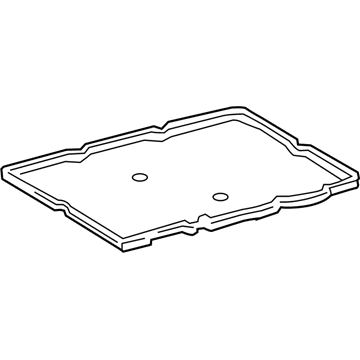 Toyota 74431-08011 Tray