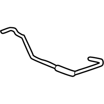 Toyota Celica Coolant Reservoir Hose - 16261-22050