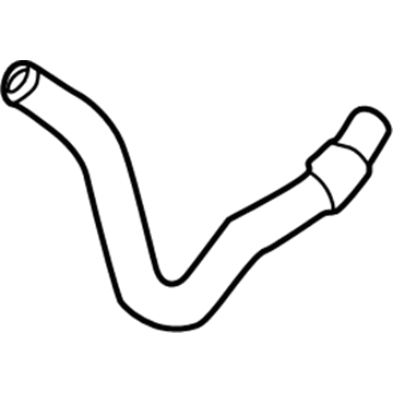 Toyota 16572-22020 Lower Hose