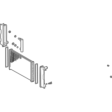 Toyota 16400-7A060 Radiator