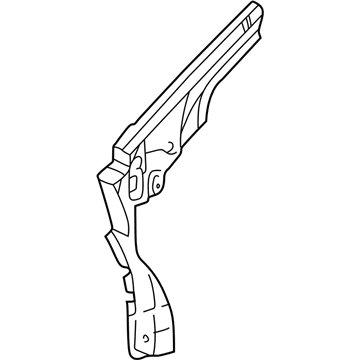 Toyota 61108-48060 Lower Reinforcement