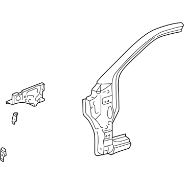 Toyota 61131-48021 Hinge Pillar