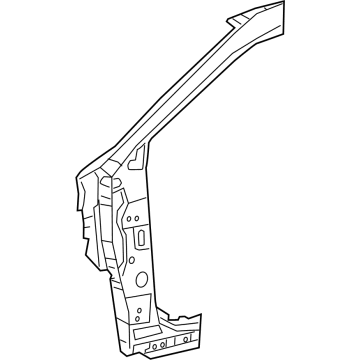 Toyota 61013-10111 Panel Sub-Assembly, Side