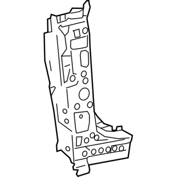 Toyota 61108-10081 Reinforcement Sub-As