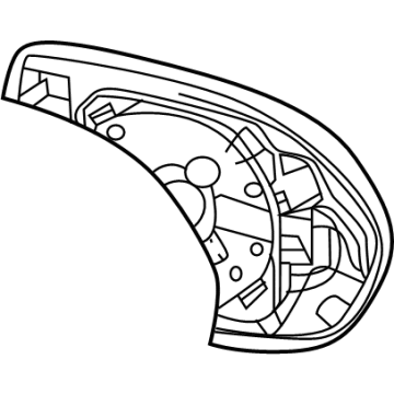 2024 Toyota Camry Car Mirror - 87907-06170