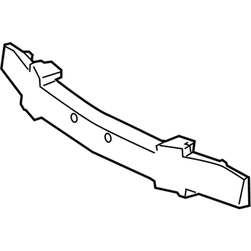 Toyota 52611-07020 Energy Absorber