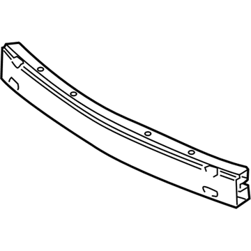 Toyota 52131-AC080 Impact Bar