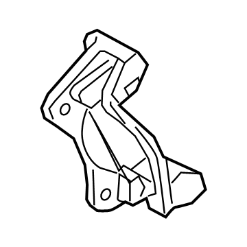 Toyota Sienna Brake Caliper Bracket - 47821-08020