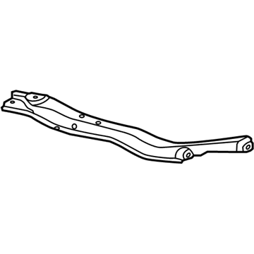 Toyota 52126-04020 Upper Retainer