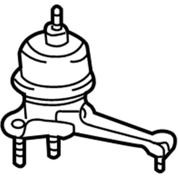 Toyota 12362-28100 INSULATOR, Engine Mounting, RH