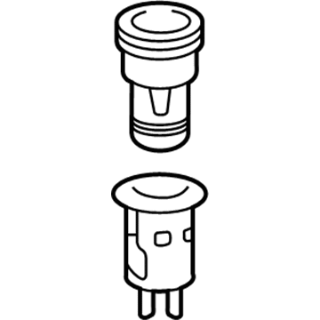 Toyota 85500-50020 Lighter Assembly