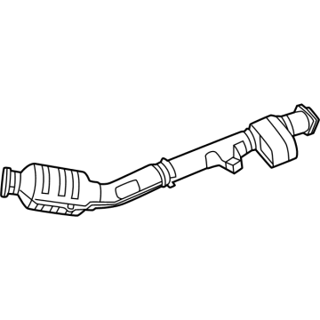 Toyota GR86 Catalytic Converter - SU003-10577