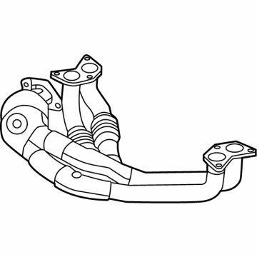 Toyota SU003-10579 PIPE COMPL-EXH,FR