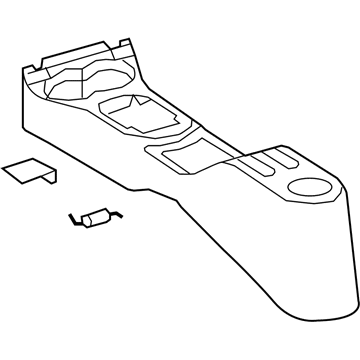 Scion 58901-52070-B0 Center Console